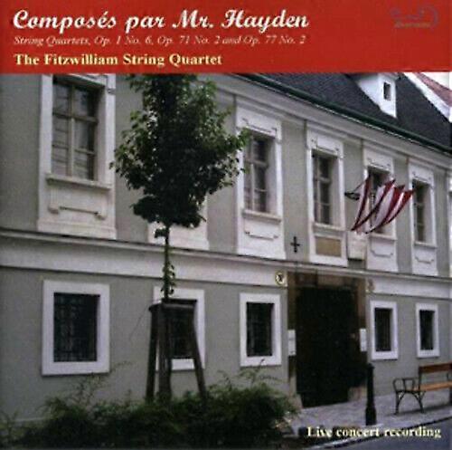 Joseph Haydn Composes Par Mr. Hayden CD (2010) NEW