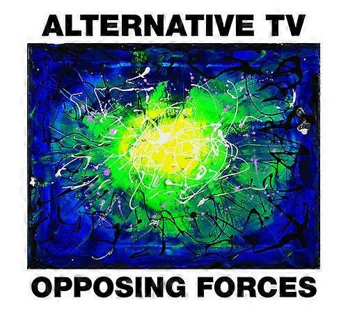 Alternativ TV Opposing Forces CD (2015) NY