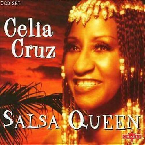Celia Cruz Salsa Queen CD 3 disk (2003)