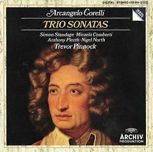 Arcangelo Corelli Arcangelo Corelli Trio Sonatas CD (2015)
