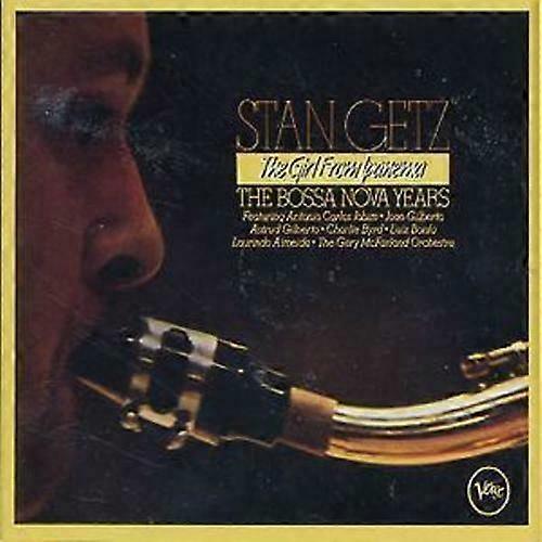 スタン・ゲッツ イパネマの少女 ボサノヴァ年 CD 4枚組 (1990年)