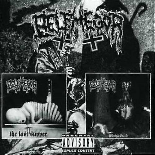 Belphegor Blutsabbaththe Last Supper CD 2 discs (2007)