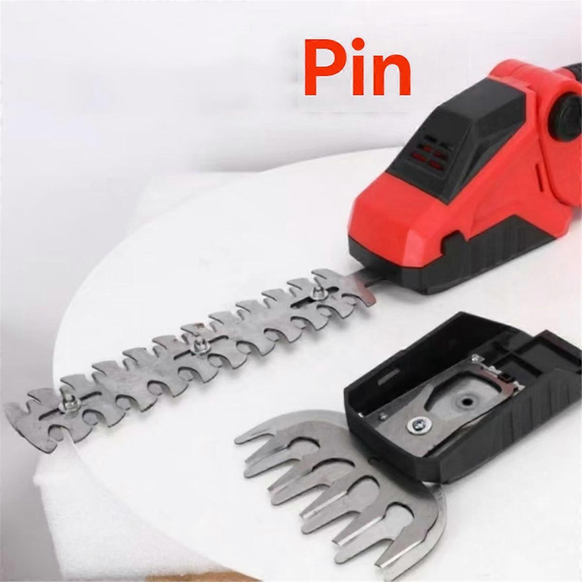 Trimmer Handheld Hedge Trimmer 2 Blade Garden Trimmer Shears Trimmer for No Battery B