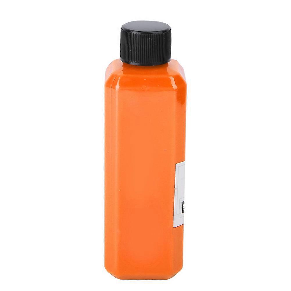 100ml Celluar Fluid Painting Pigment Bottle Package Crianças DIY Fluid Painting Pigment (laranja)