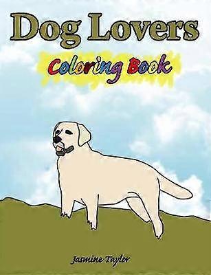 Libro para colorear para amantes de los perros