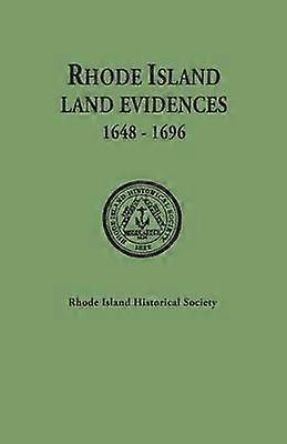 Rhode Islands markbevis 1648-1696