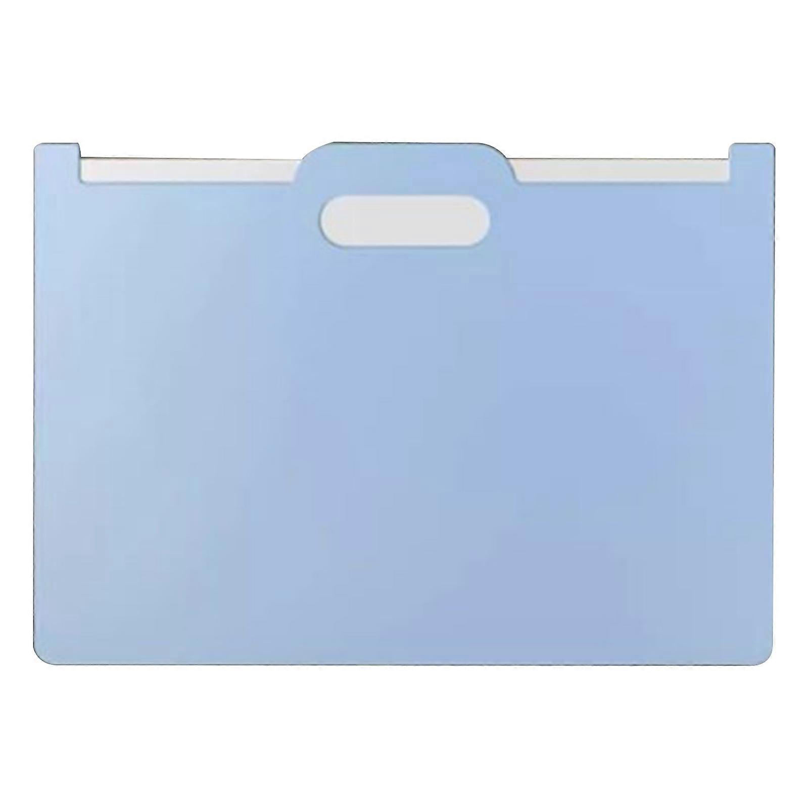 A4 Expanding File Folder Large Capacity Flexible Portable Expandable Filing Box Desktop Accordion Folders for Student