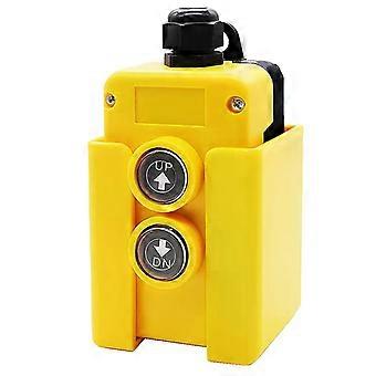 Dump Trailer Remote Control Switch 12V DC Up Down Control Switch Hydraulic Pump Power Acting Lift Unloading Truck