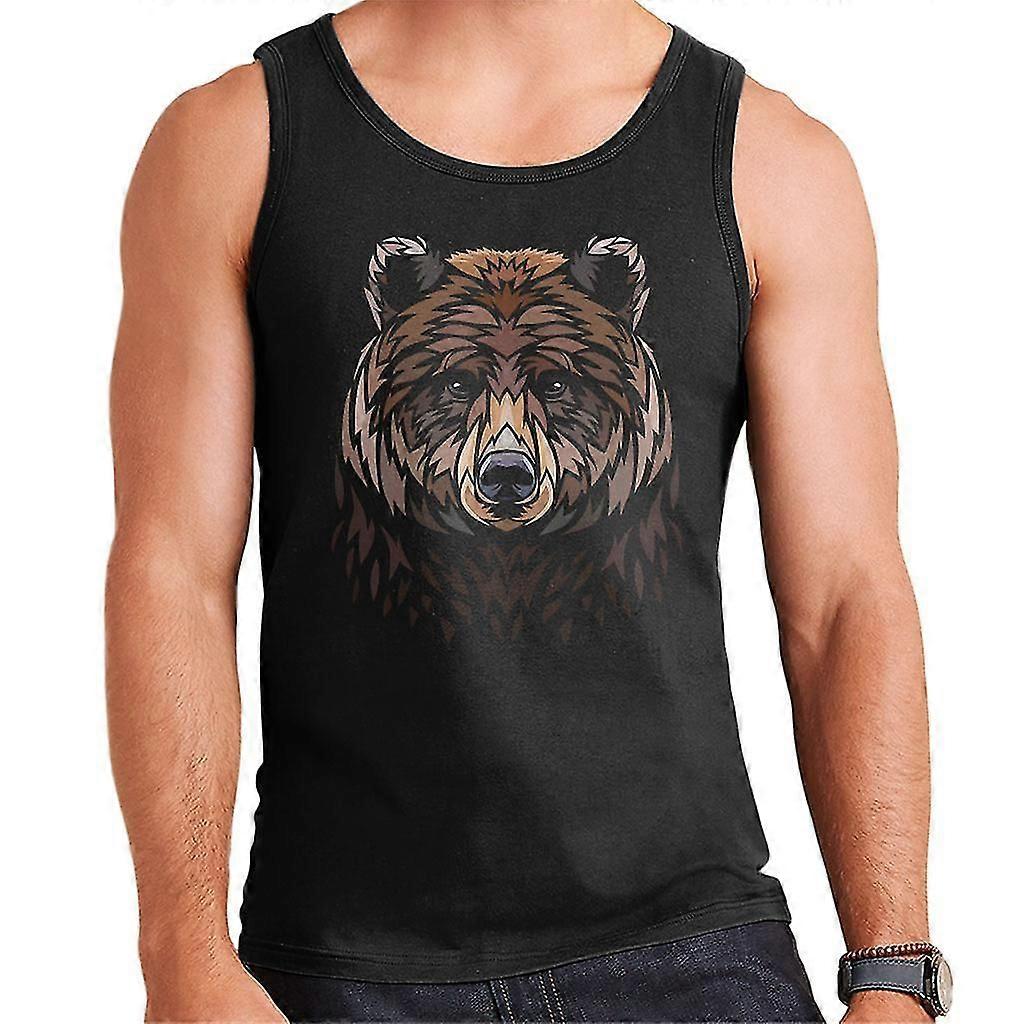 Chaleco Tribal Bear para hombre