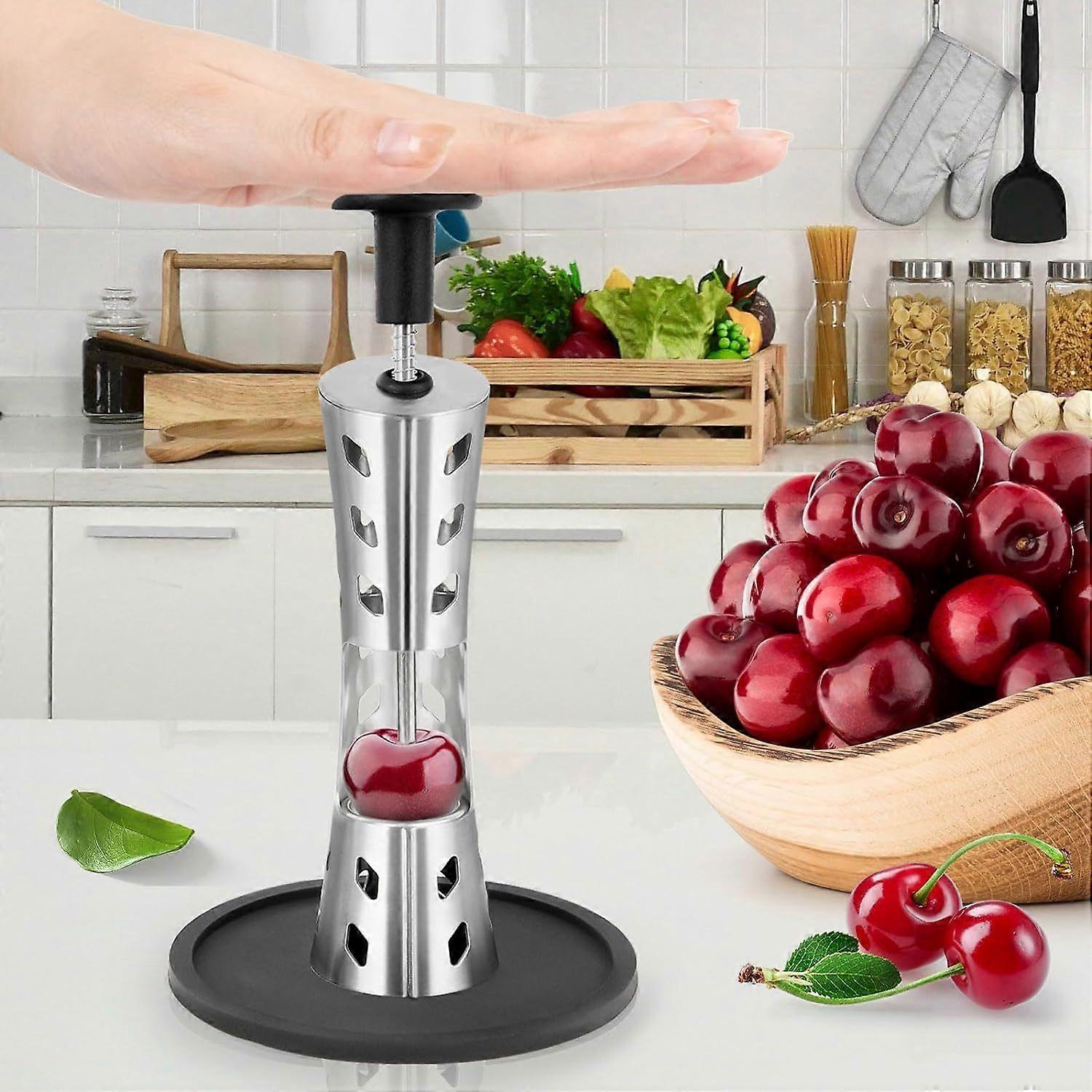 Cherry Pitter 304 مزيل بذور الكرز من الفولاذ المقاوم للصدأ