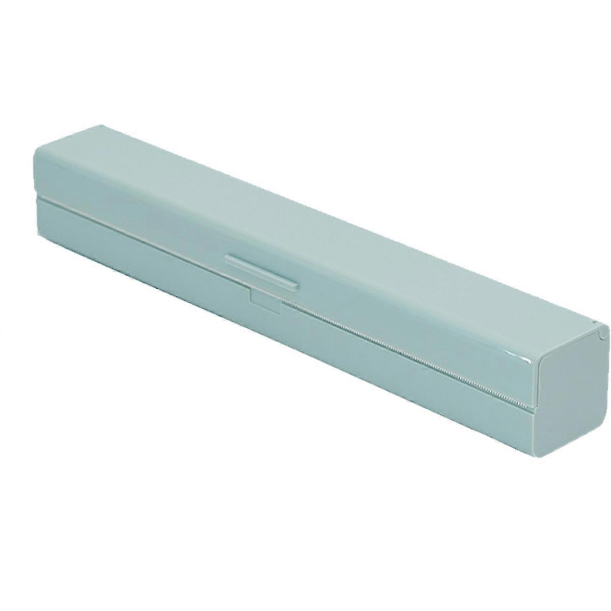 Plastic Food Wrap Dispenser with Cutter, Kitchen Storage Box