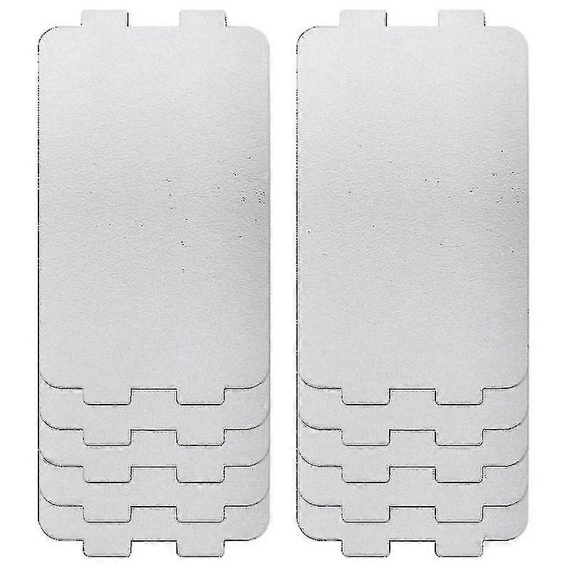 10-pack Microwave Universal Mica Foil, Replacement Sheets