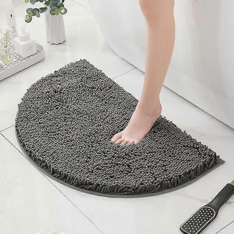 Super Absorbent Quick Drying Soft Shaggy Bath Rug for Bathroom Shower 40-60cm