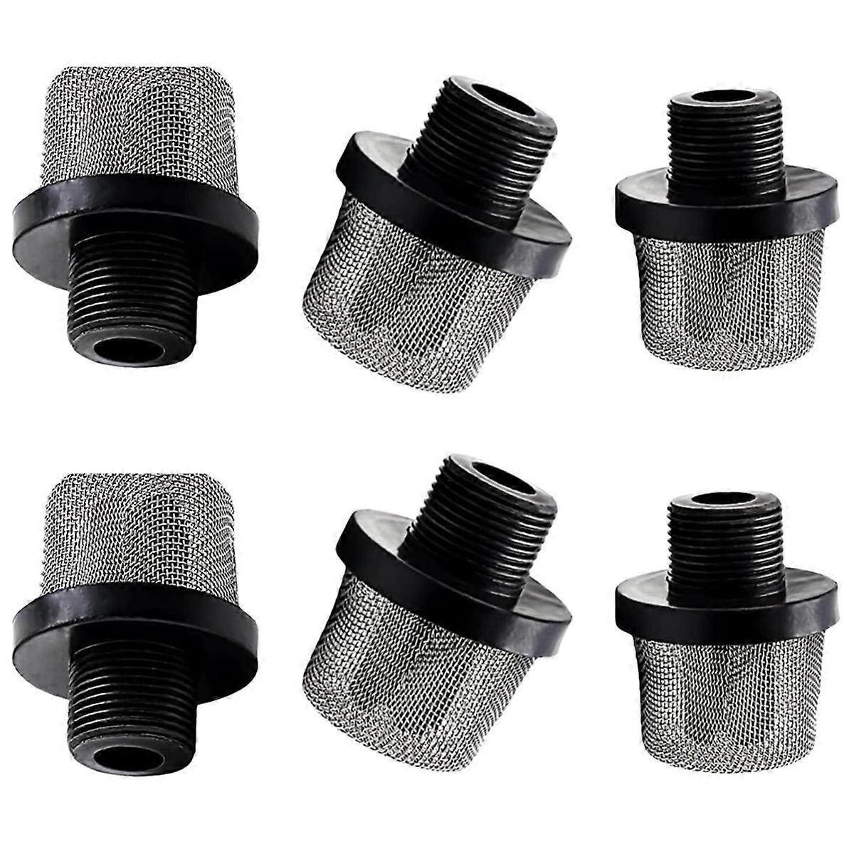 6pc 288716 3/4IN Filter Inlet Suction Strainer for Airless Sprayer for ProX7 ProX17 ProX9 ProX19 Ai