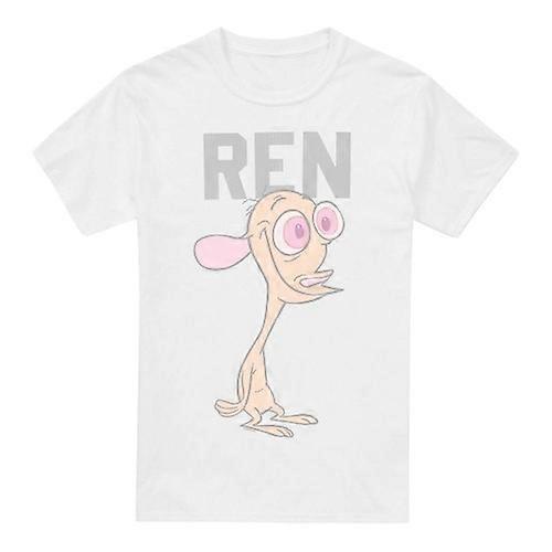 Ren & Stimpy Mens Collegiate T-Shirt