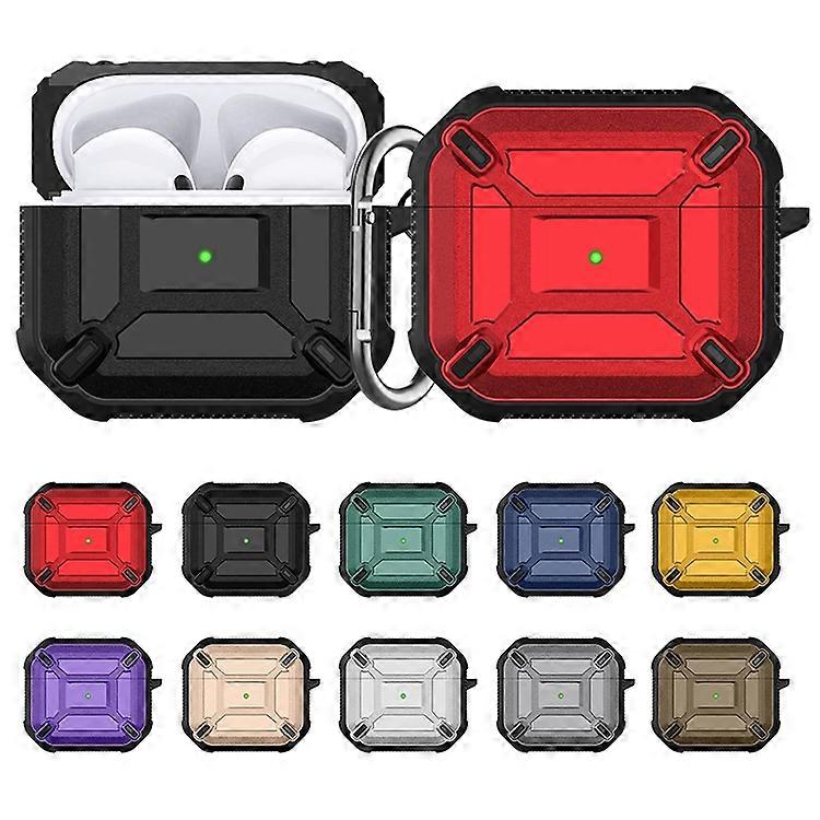 King Kong Armor TPU + PC Earphone Protective Case For AirPods 3