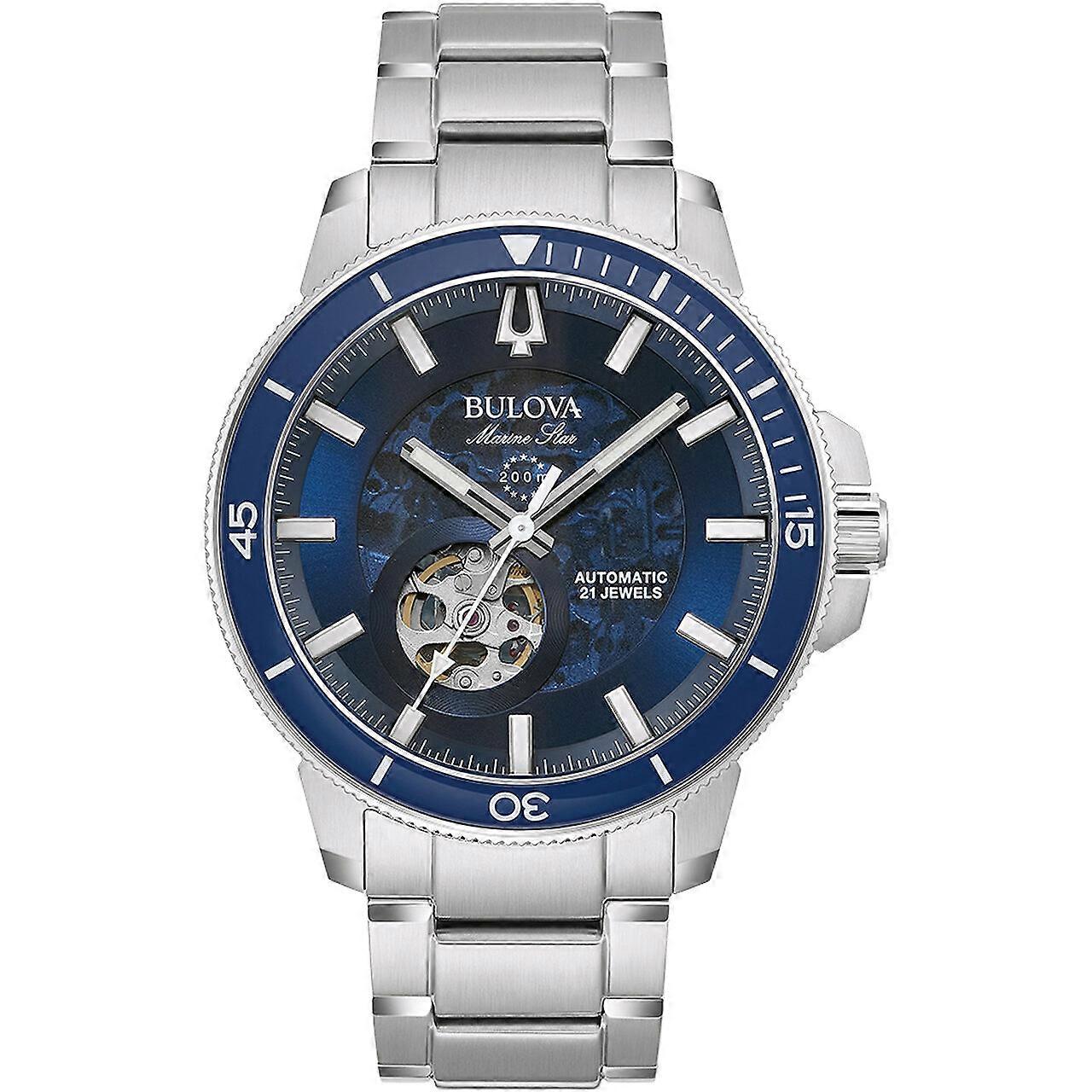 Mens Watch Bulova 96A289, Automatic, 45mm, 20ATM