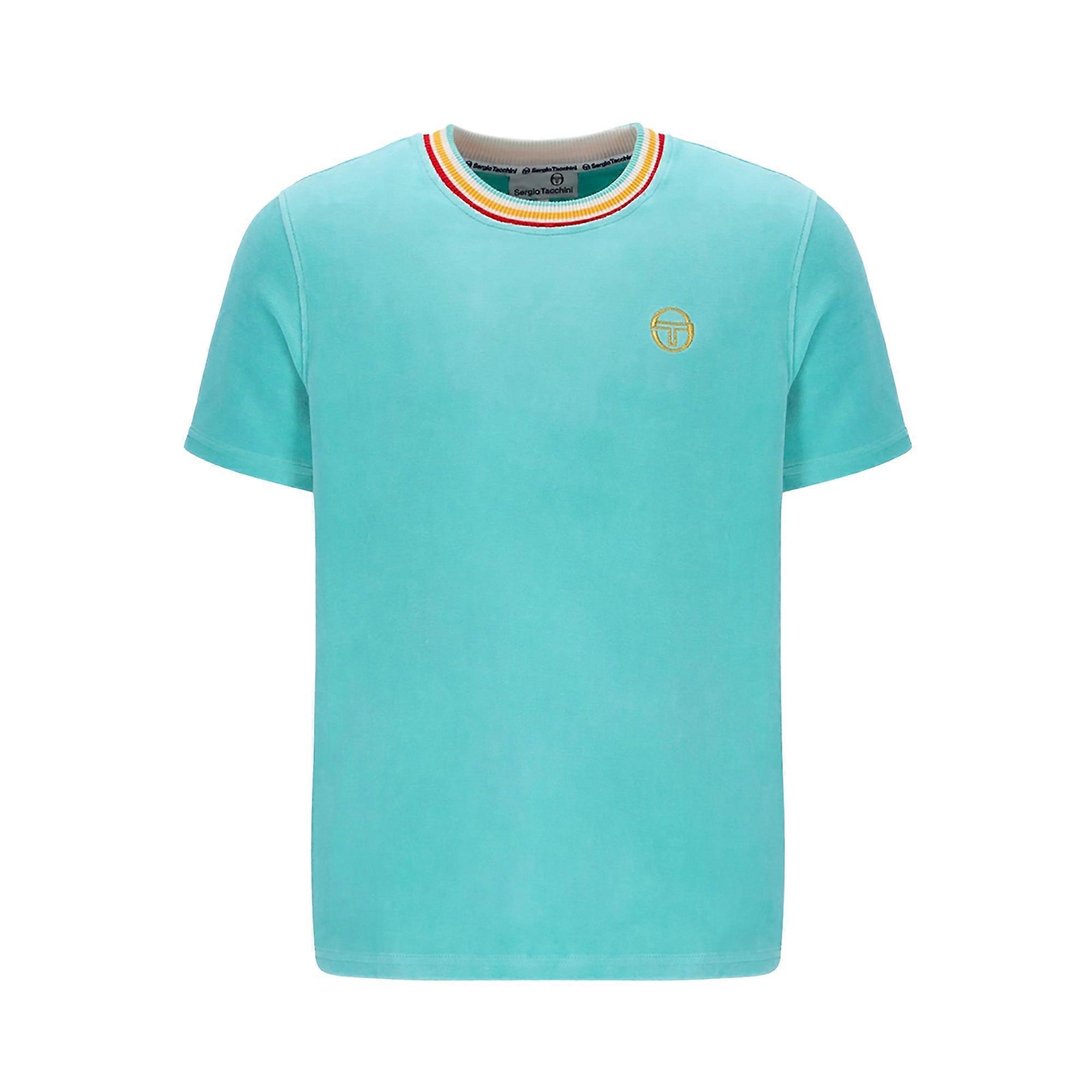 Sergio Tacchini Slice Velour TShirt Pool 