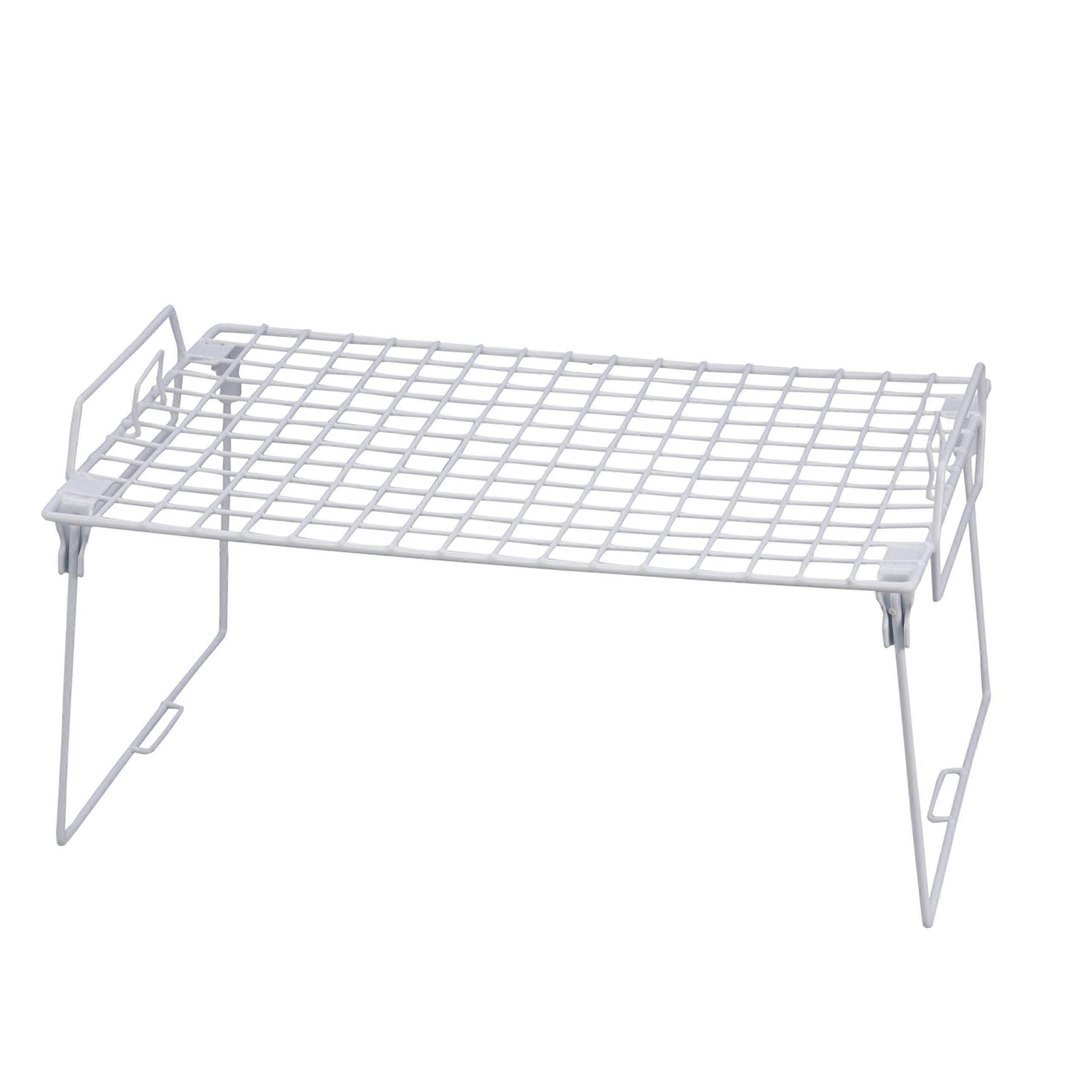Stacking Kitchen Shelving Wire Rack 15.75L x 9.75W x 8H