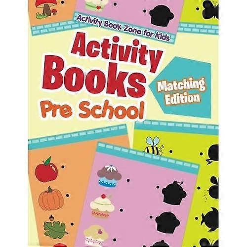 Aktivitetsböcker Pre School Matching Edition