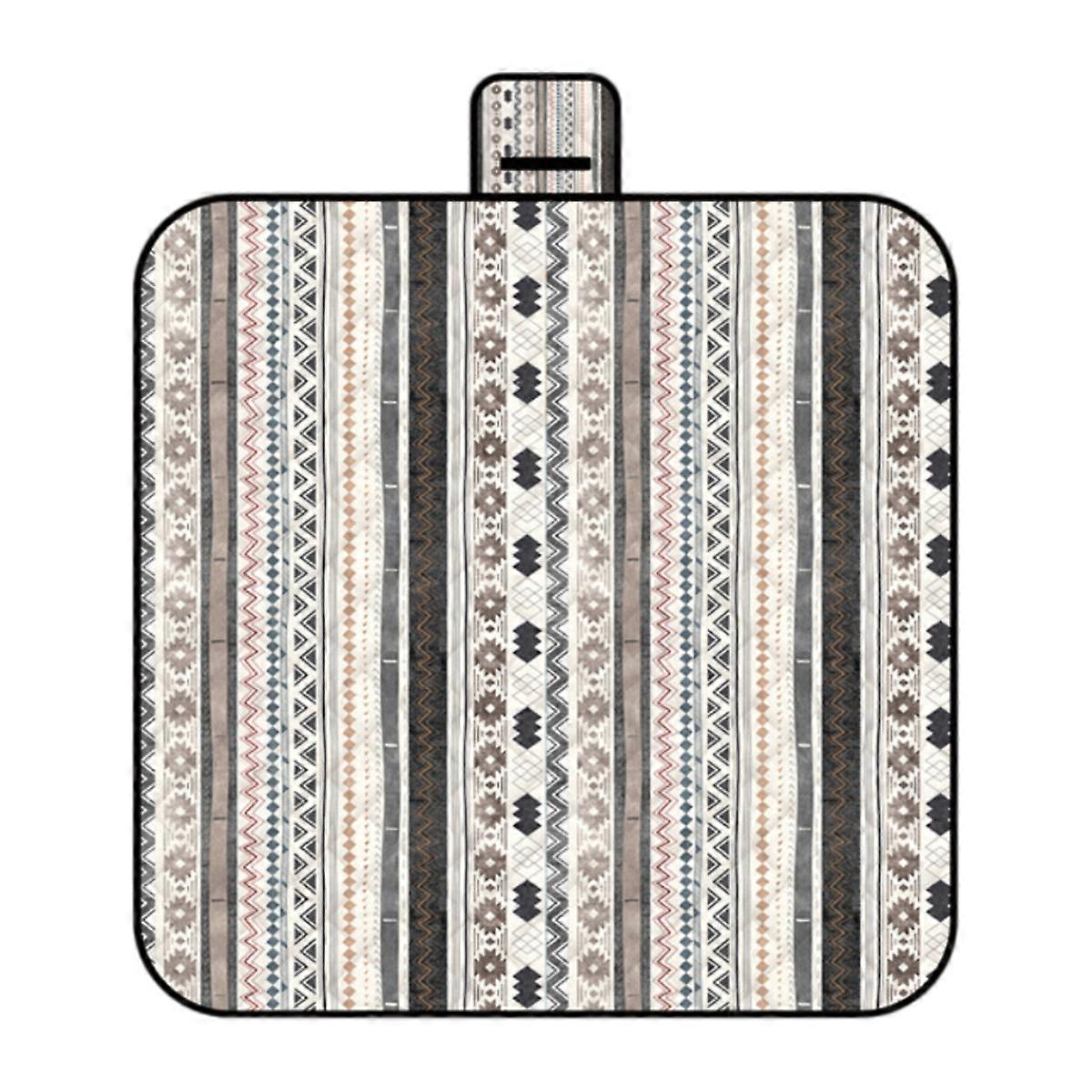 Boho Picnic Blanket, Waterproof, Sandproof, Foldable