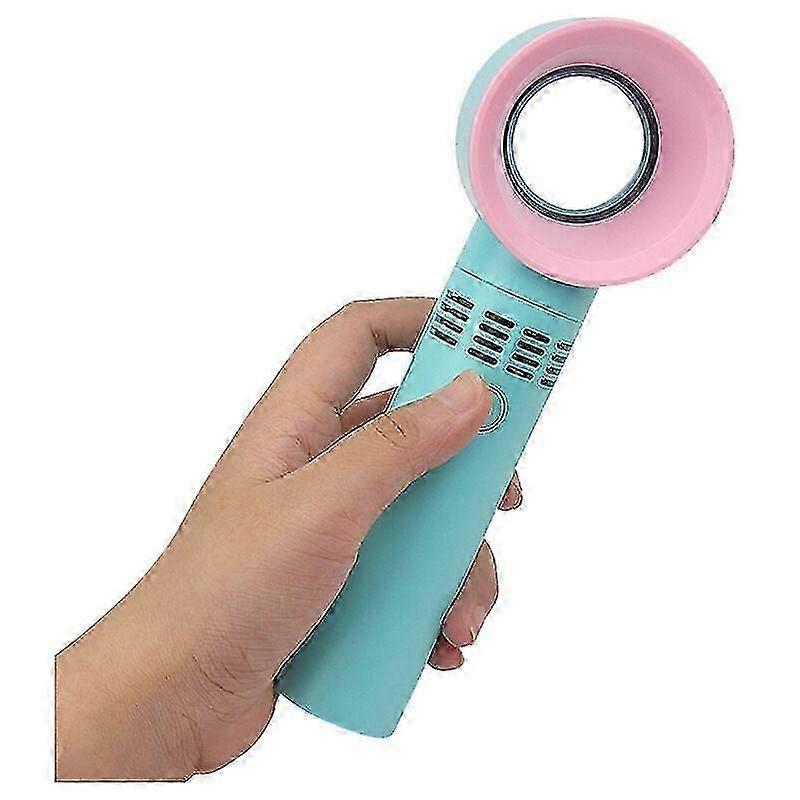 Portable USB-Rechargeable Mini Fan for Eyelash Extensions & Air Conditioning