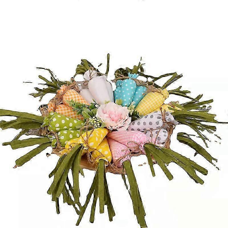 3PCS Carrots Ornament Easter Hanging Eggs Ornaments Decorations