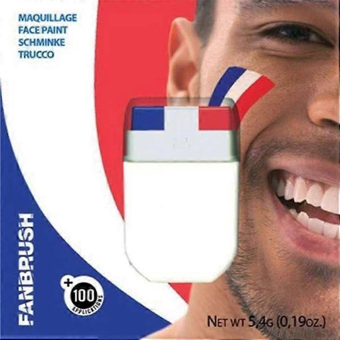 Make-up Stick Unterstützung Frankreich Blau Weiß Rot
