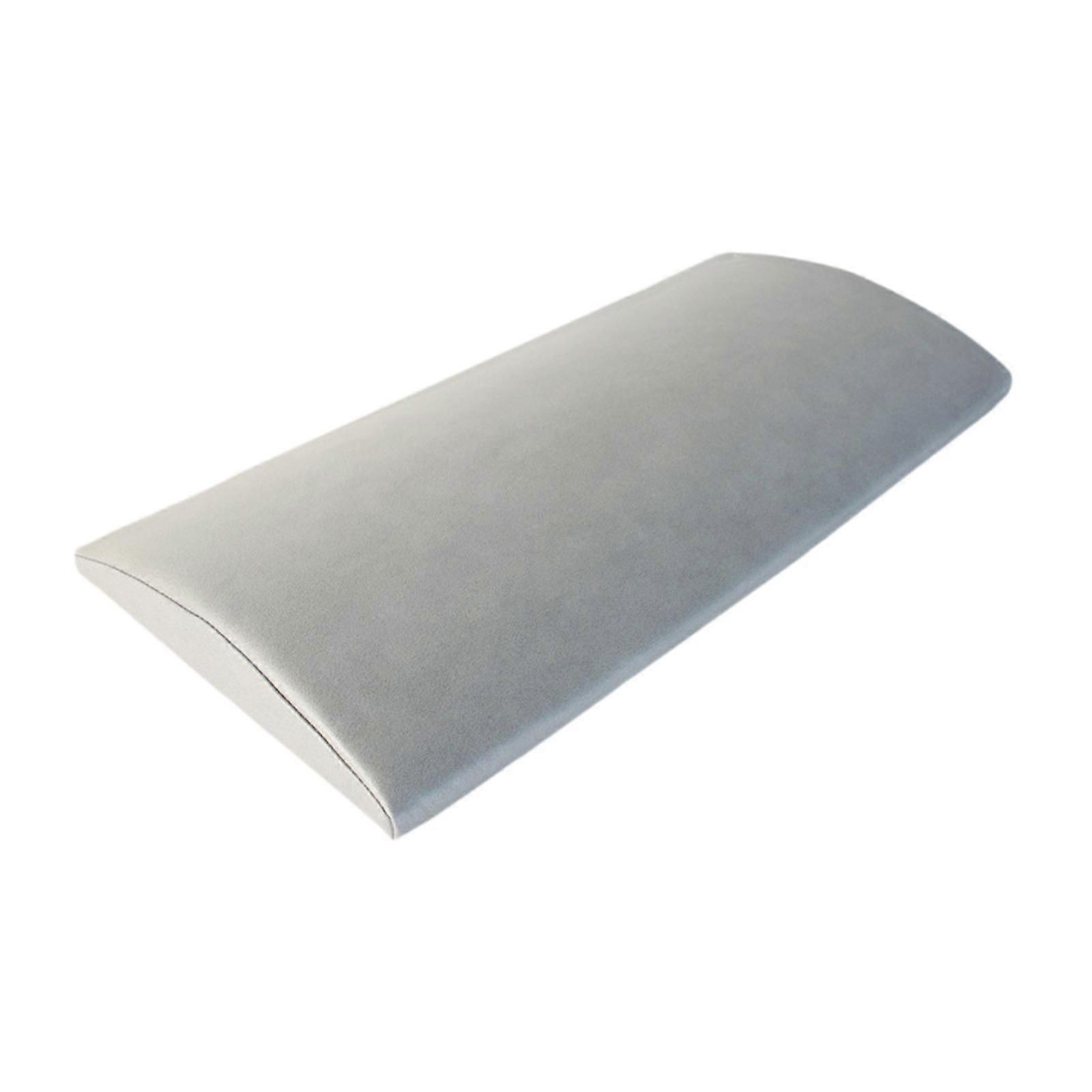 Lumbar Pillow Waist Support Cushion Bed Rest Pillow for Gaming recliner Gray