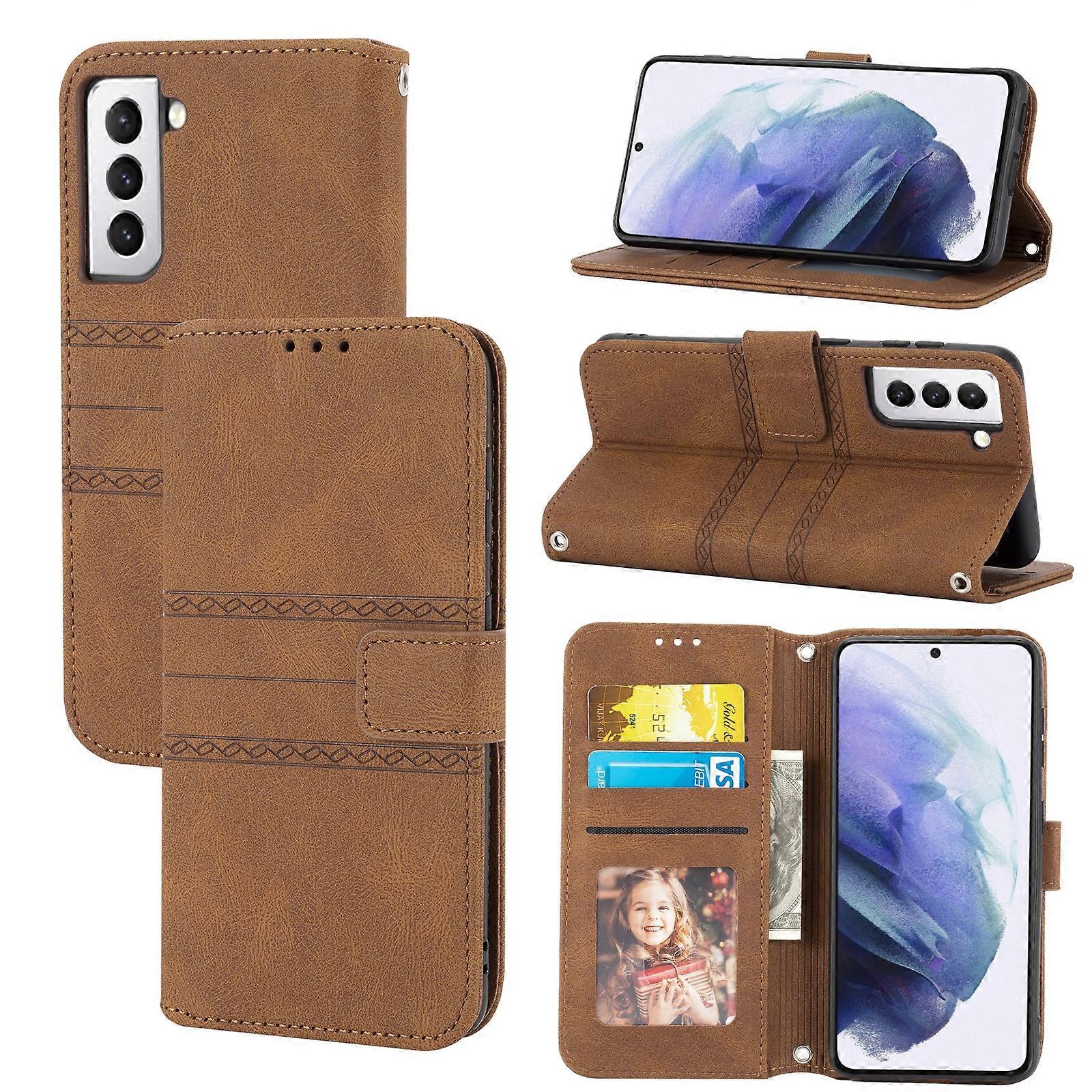 PU + TPU Case For Samsung Galaxy S21+ 5G