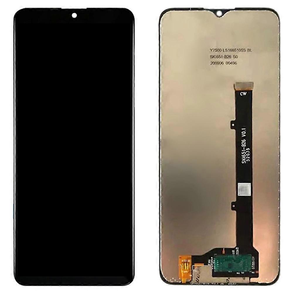 For ZTE Blade A71 Grade C LCD Screen and Digitizer Assembly Replacement Part (Without Logo)