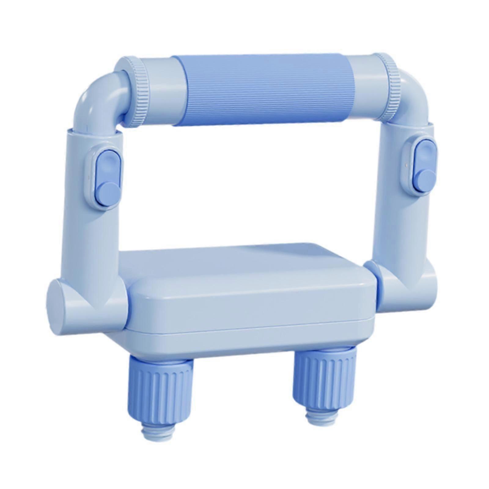 Sitting Posture Corrector Sturdy Height Adjustable for Students Kids Reading blue
