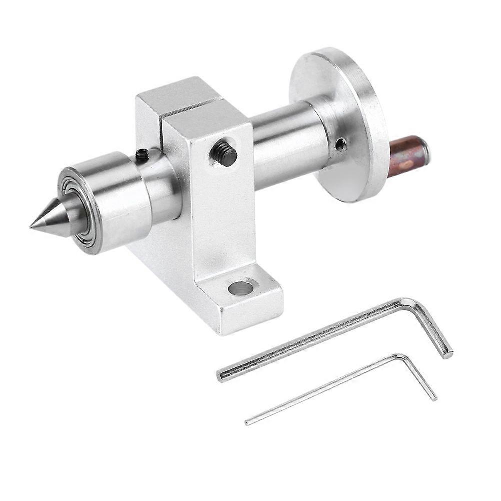 Suitable for small lathe double bearing live center rotating center DIY parts