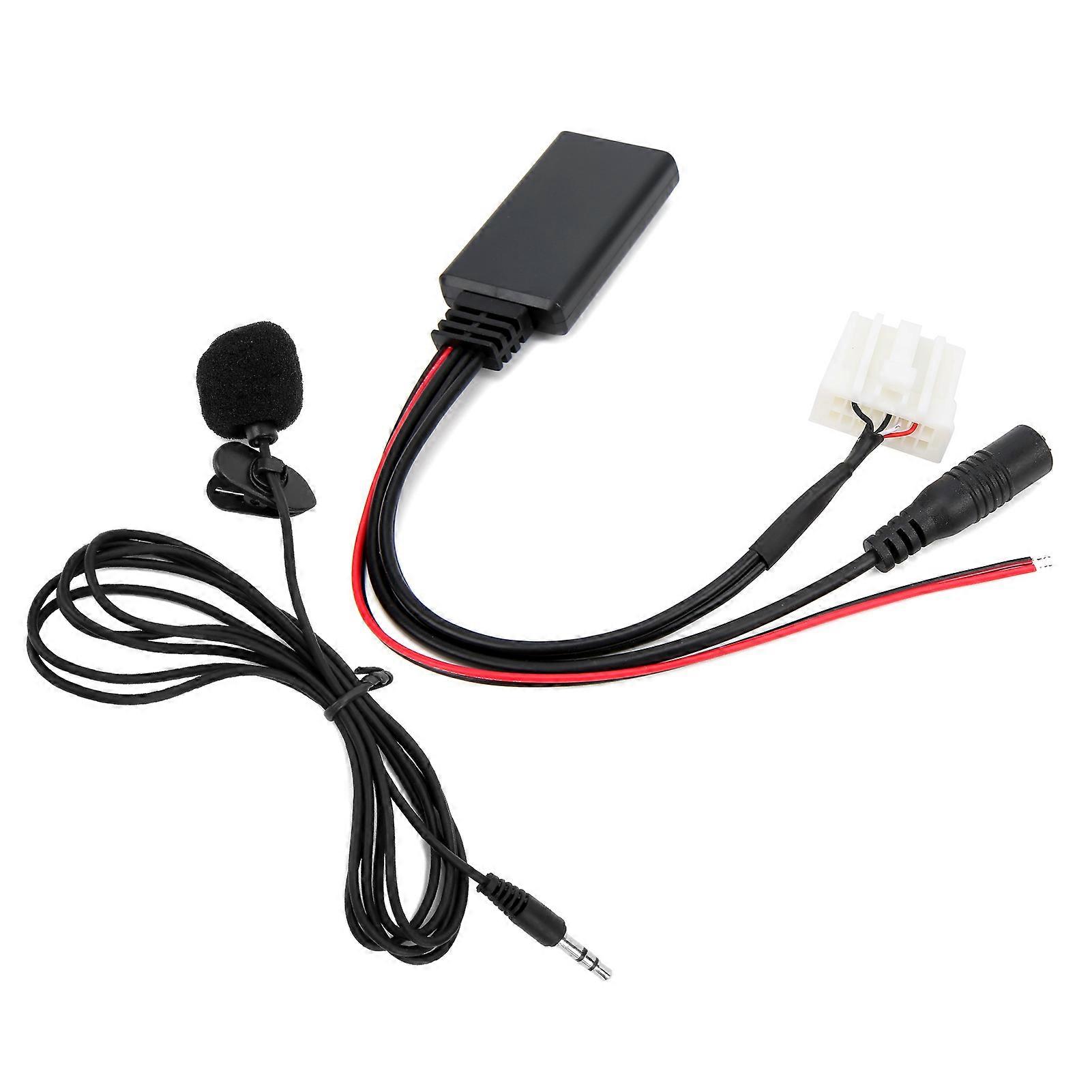 Microphone Adapter, Audio Wire, Bluetooth 5.0