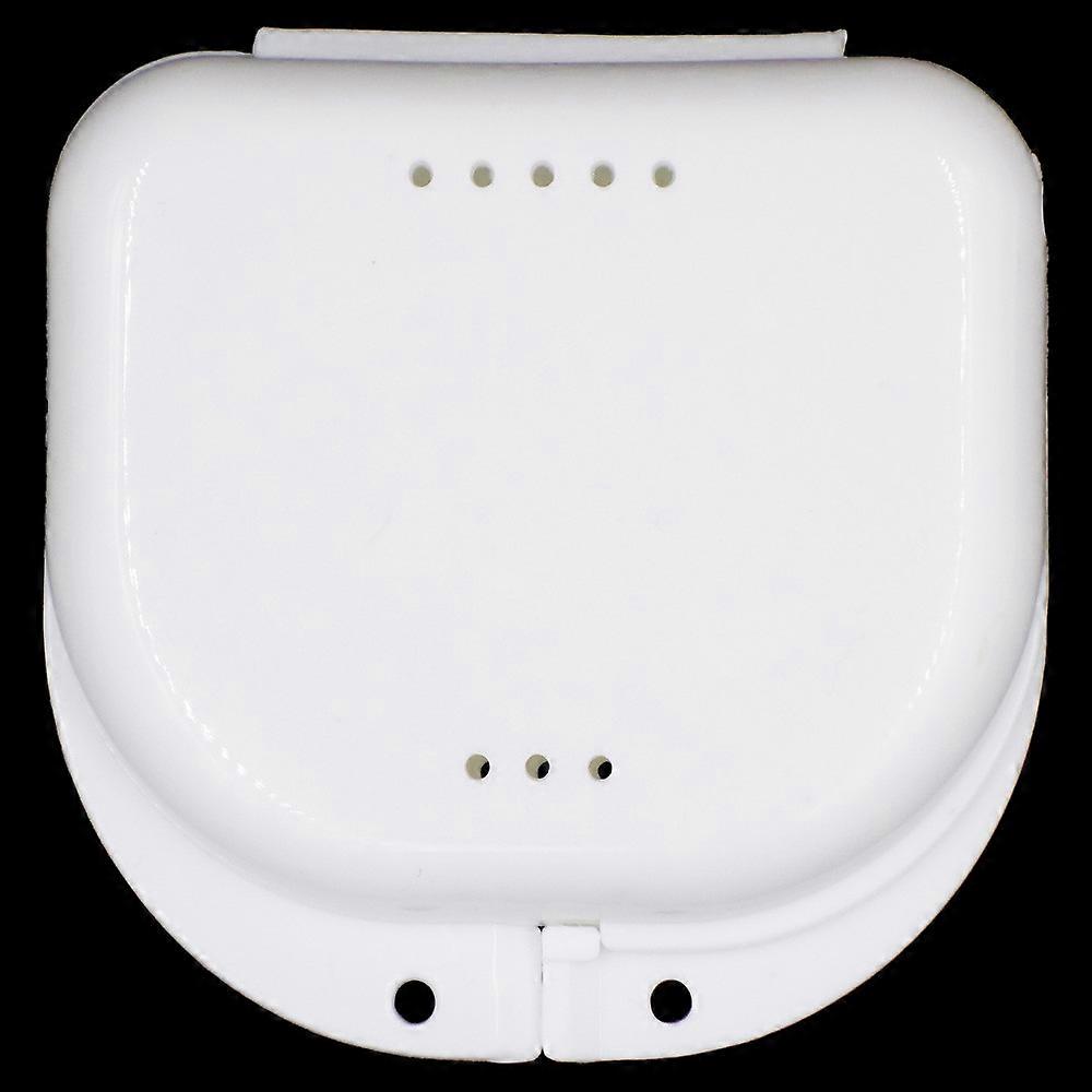 Oral Care Denture Bath Box Case False Teeth Appliance Container Storage Boxes Dentu EEE