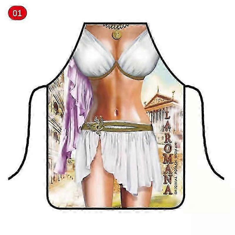 المطبخ مثير ساحة امرأة مضحك Pinafore الطبخ الخبز حزب تنظيف مآزر