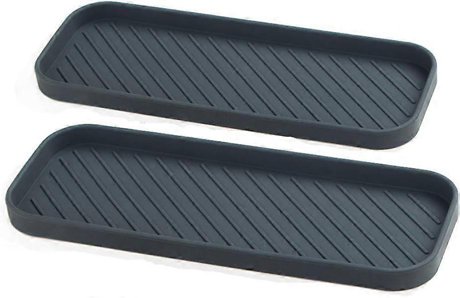 Silicone Sink Organizer, Non-Skid Soap Dish