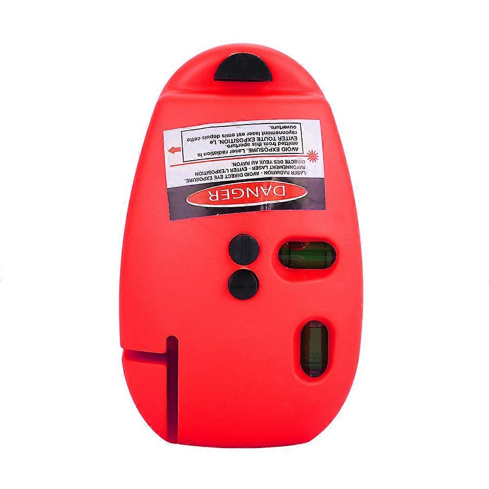 90 degree 2 line laser level horizontal vertical right angle alignment adjustment tool
