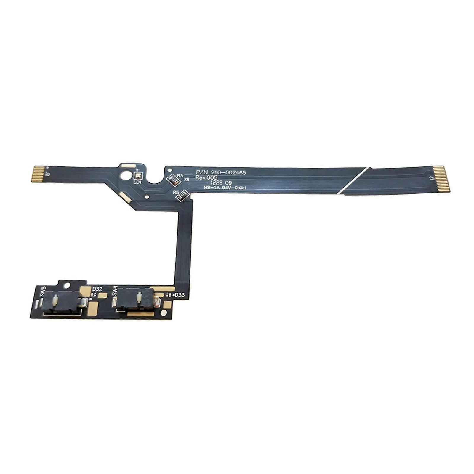 Mouse Side Key Motherboards Circuit Board Cable for GProX Superlight2 Mouse Flexible Flat Cable Without MicroSwitches