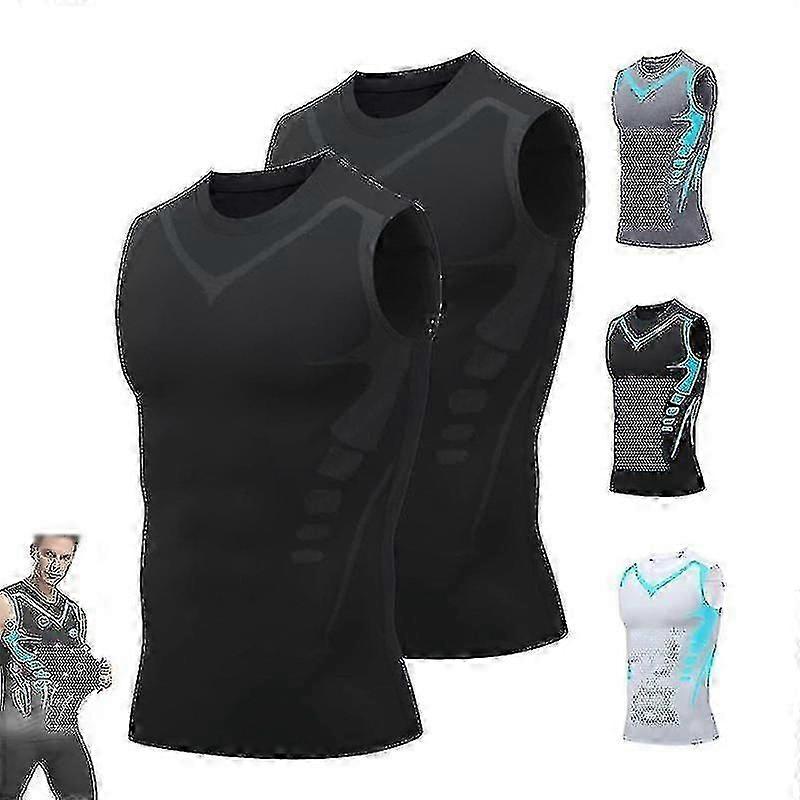 Posture Corrector Vest for Men, Ionic Shaping Sleeveless Shirt