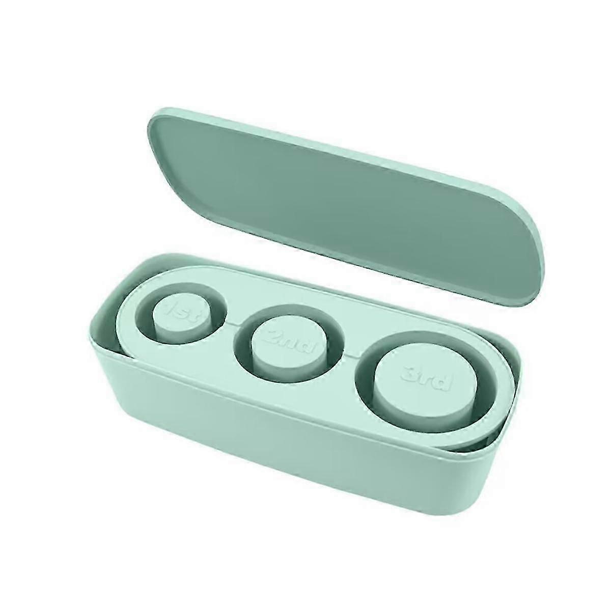 3PCS 3 Grid Ice Grid Mold for Silicone Ice Square DIY Maker Model Quick Demolding Household Kitchen