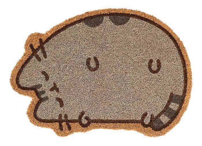 Pusheen - Fußmatte in Katzenform (40 x 60 cm)