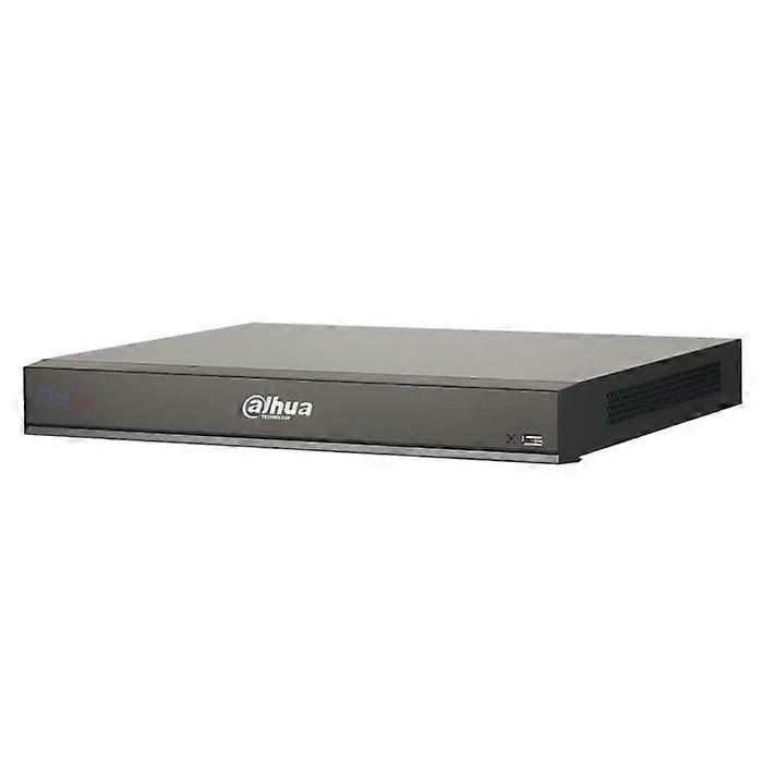 DAHUA IP Recorder NVR 8 Kanäle 16MP 256 Mbps 8x PoE Alarm I/O HDMI/VGA AI WizSense - NVR4208-8P-EI