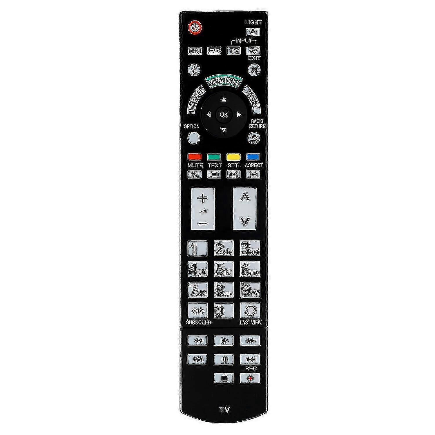 Remote Control N2qayb000715 Fit For Panasonic Led Tv Tx-l42etw50 Controller