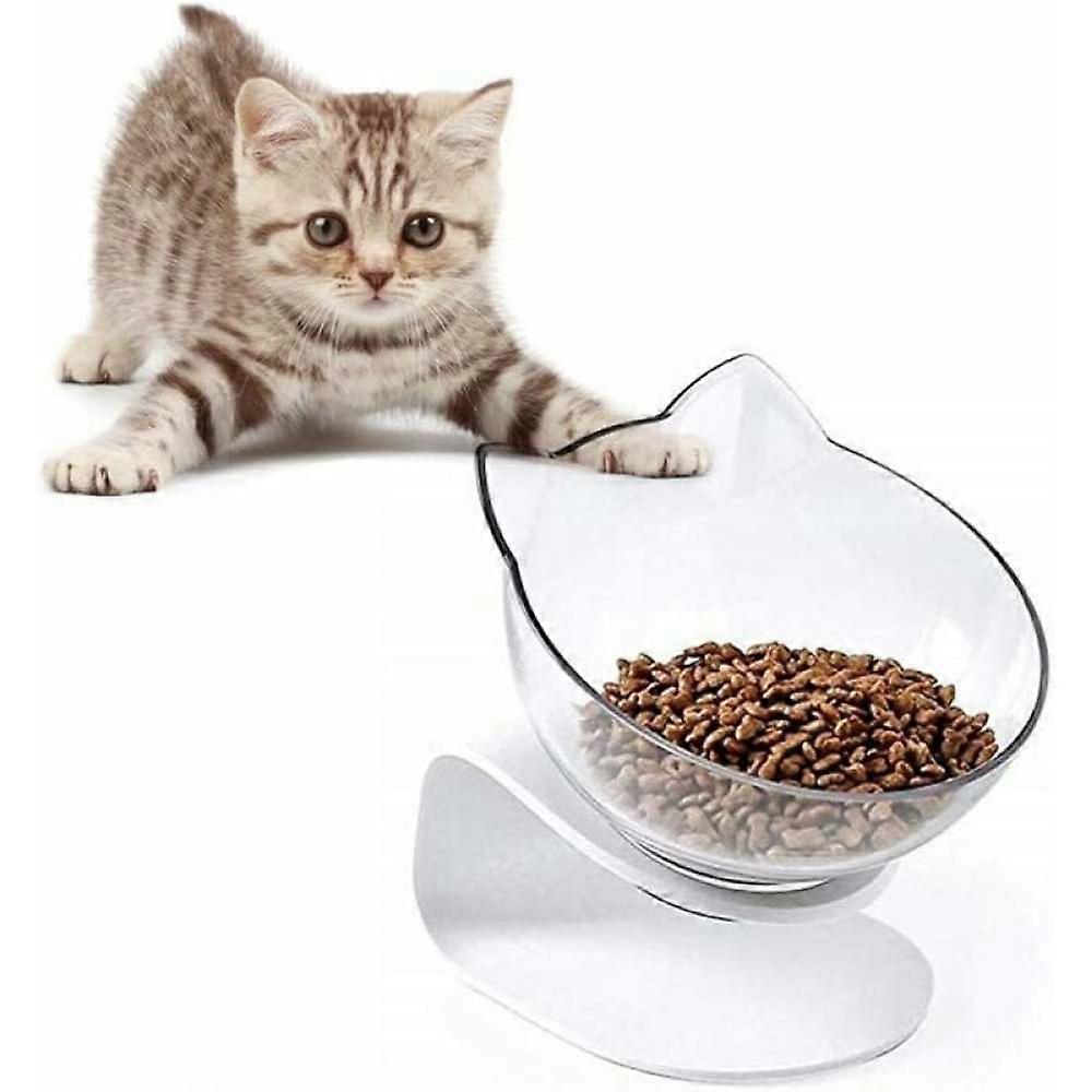 Raised Pet Feeder Non-Spill Durable