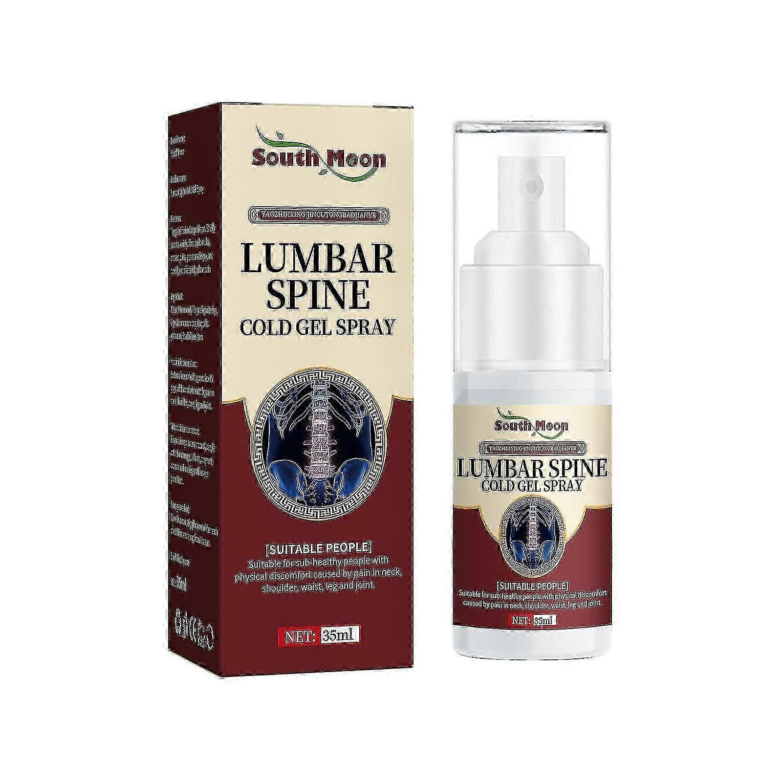 Lumbar Cool Gel Spray 35ml_Lucky_B