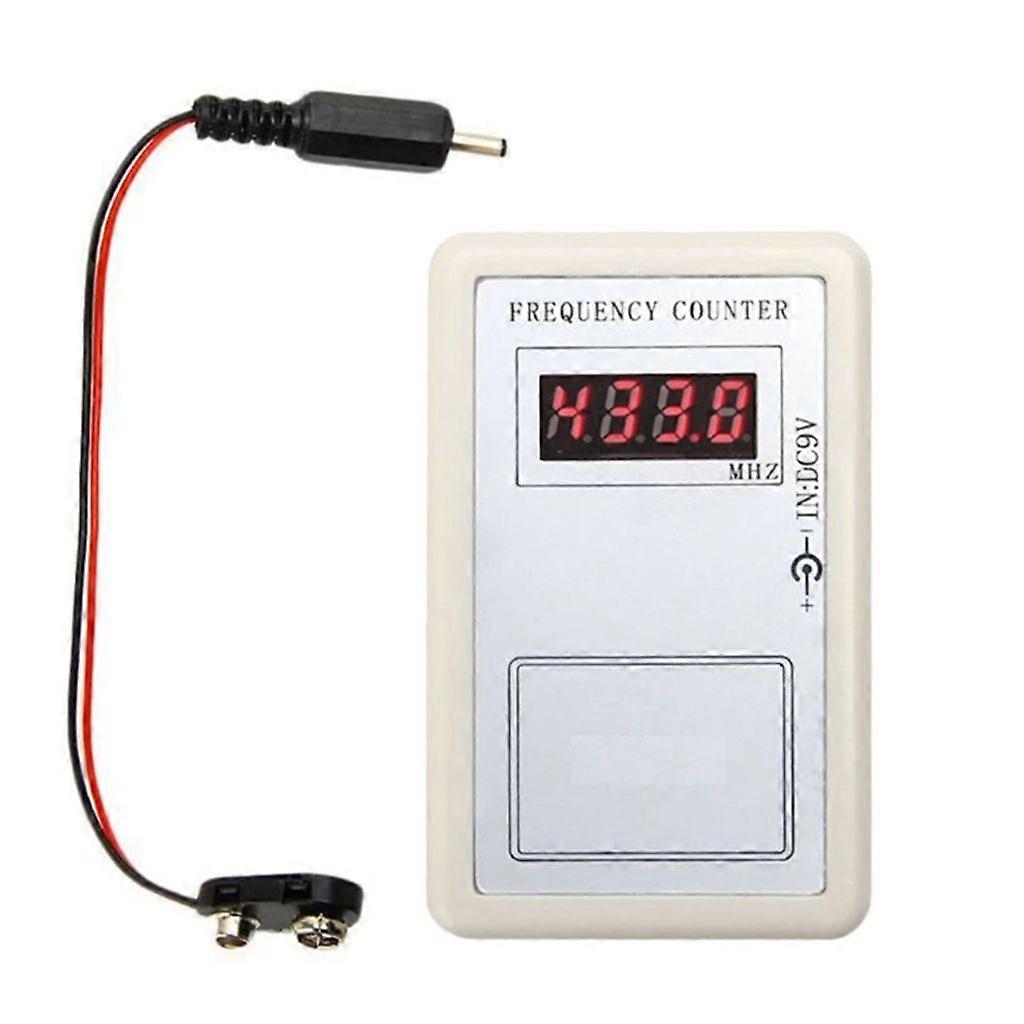 Digital Frequency Meter Counter Wireless Remote Control Detector Tester Reader