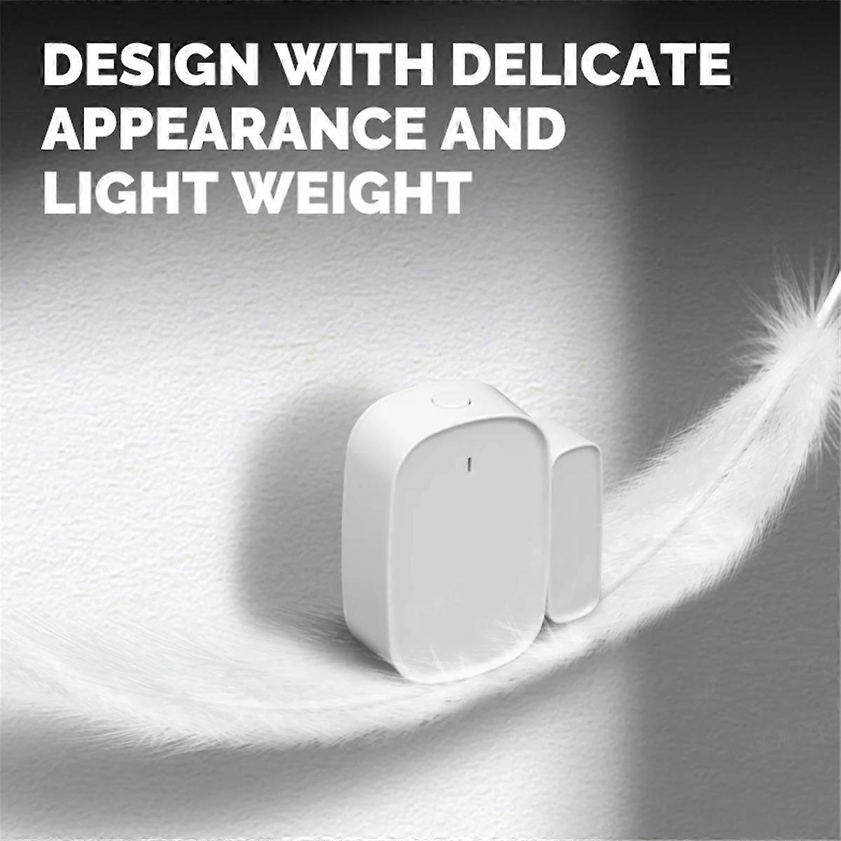 Wifi Smart Window Door Gate Sensor Detector Smart Home Security Alarm System Smart Life Tuya App Rem