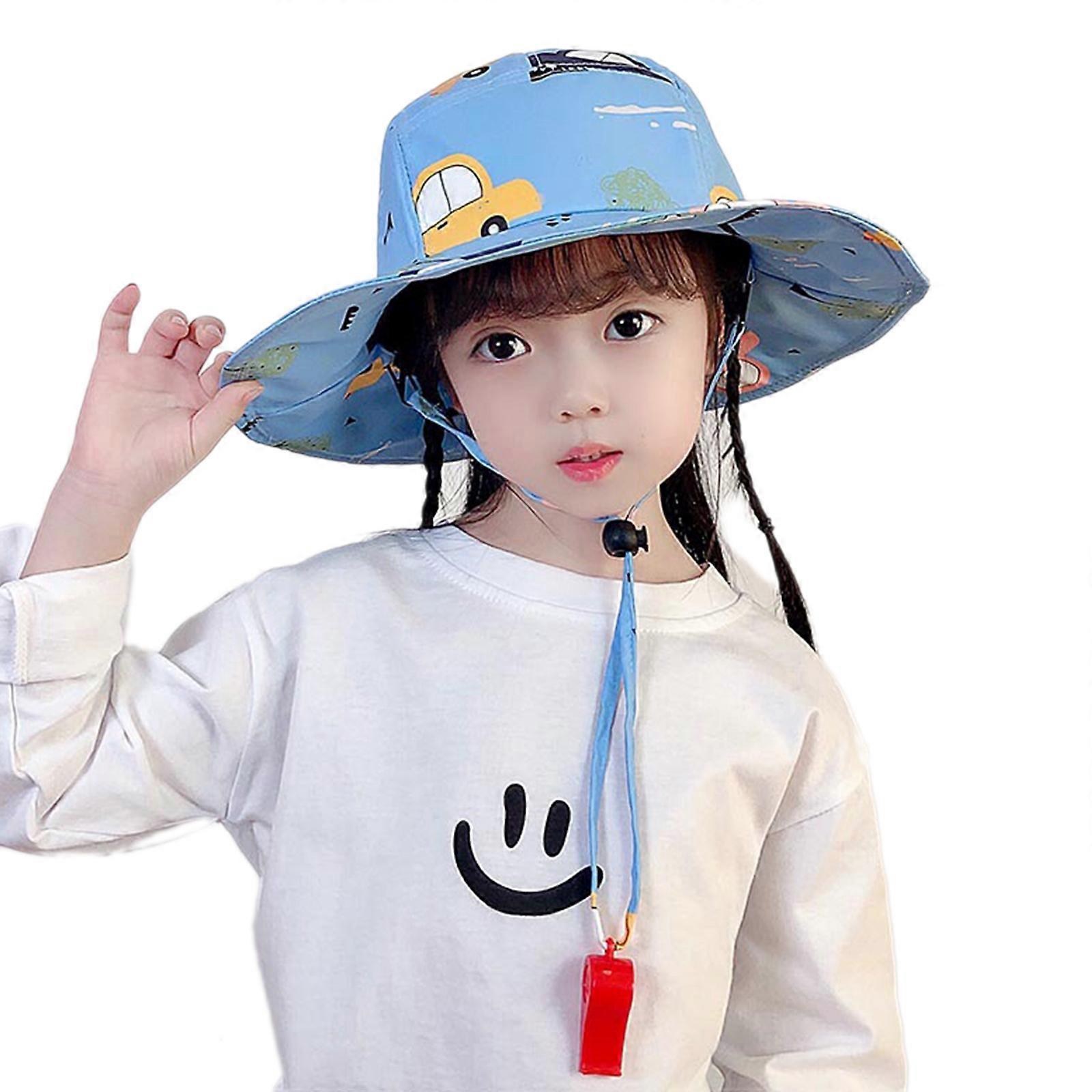 Outdoor Kids for Sun Hat Cartoon Fisherman Hat Children Girls Boys