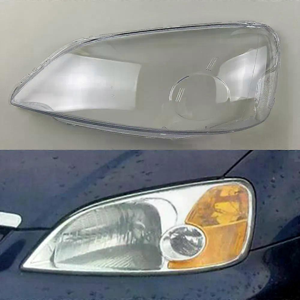 Für Honda Civic 2001 2002 2003 Auto Frontscheinwerfer Linsenabdeckung Scheinwerfer Lampenschirm Lampenabdeckung Scheinwerfer Licht Abdeckungen Shell Glas